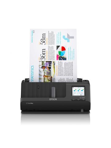 Epson ES-C380W ADF + Sheet-fed scanner 600 x 600 DPI A4 Black