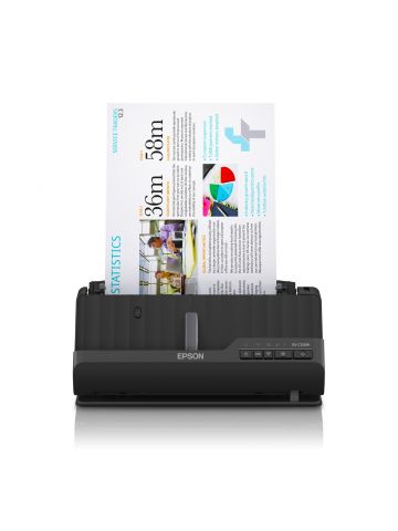 Epson ES-C320W ADF + Sheet-fed scanner 600 x 600 DPI A4 Black