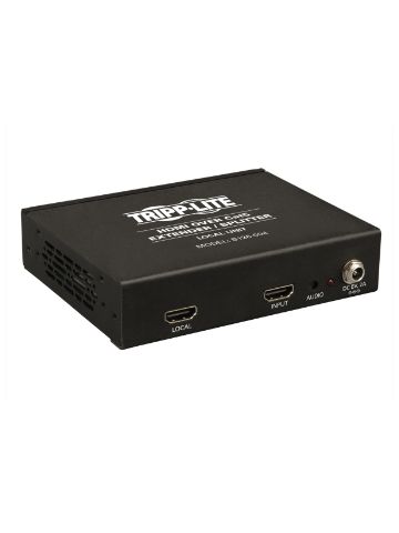 Tripp Lite 4-Port HDMI over Cat5/Cat6 Extender/Splitter, Box-Style Transmitter for Video and Audio, 