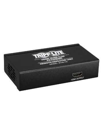 Tripp Lite HDMI over Cat5/6 Active Extender, Box-Style Repeater, Video and Audio, 1080p  60 Hz, Int
