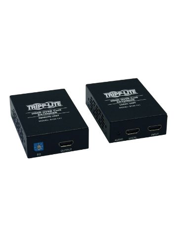 Tripp Lite HDMI over Cat5/6 Active Extender Kit, Box-Style Transmitter & Receiver for Video and Audi