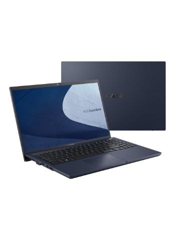 ASUS ExpertBook B1 notebook i3-1115G4 39.6 cm (15.6") Full HD Intel i3 8 GB DDR4-SDRAM 256 GB SSD Wi-Fi 6 Windows 10 Pro Black