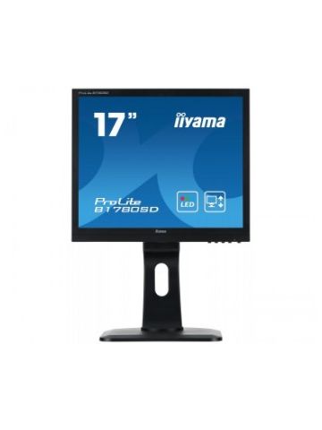 iiyama ProLite B1780SD-B1 computer monitor 43.2 cm (17") 1280 x 1024 pixels LED Black