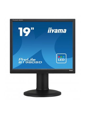 iiyama ProLite B1980SD 48.3 cm (19") 1280 x 1024 pixels LED Black