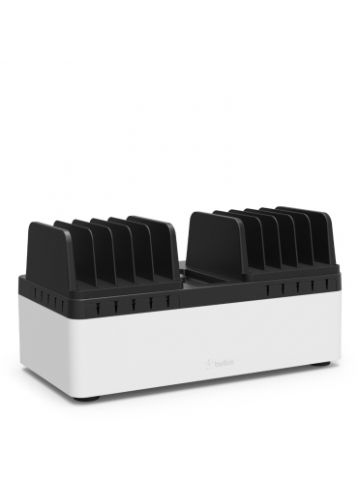 Belkin B2B161VF charging station organizer Desktop & wall mounted Black, White