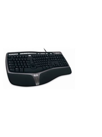 Microsoft Natural Ergonomic 4000 UK keyboard USB QWERTY