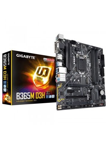 Gigabyte B365M D3H motherboard LGA 1151 (Socket H4) Micro ATX Intel B365