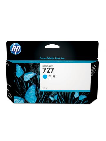 HP B3P19A/727 Ink cartridge cyan 130ml for HP DesignJet T 920/930