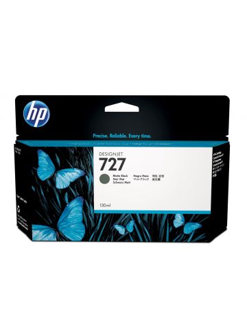 HP B3P22A/727 Ink cartridge black matt 130ml for HP DesignJet T 920/930