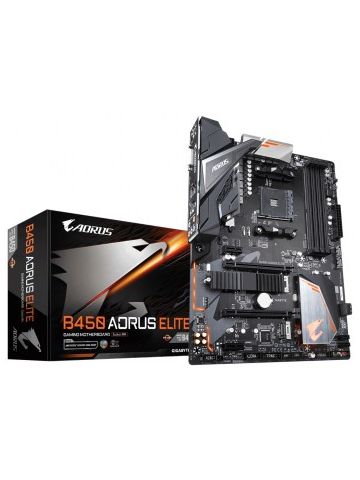 Gigabyte B450 AORUS ELITE motherboard Socket AM4 ATX AMD B450