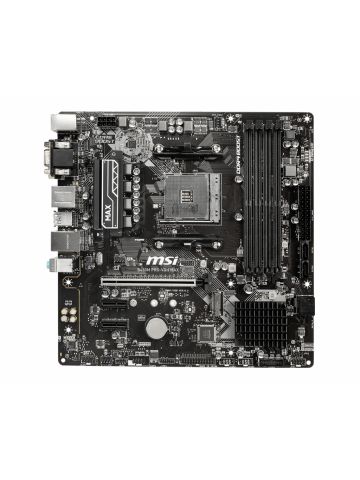 MSI B450M PRO-VDH Max AMD B450 Socket AM4 micro ATX