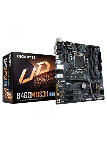 Gigabyte B460M DS3H motherboard LGA 1200 Micro ATX