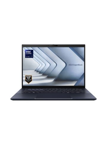 ASUS ExpertBook B5 B5404CM-Q5U715X Intel Core Ultra 7 155U Laptop 35.6 cm (14") WUXGA 16 GB DDR5-SDRAM 512 GB SSD Wi-Fi 6E (802.11ax) Windows 11 Pro Black