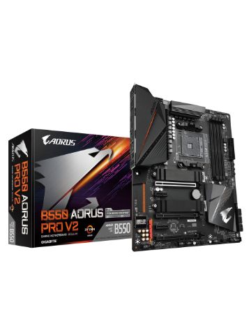 Gigabyte B550 AORUS PRO V2 motherboard AMD B550 Socket AM4 ATX