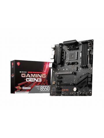 MSI B550 GAMING GEN3 motherboard AMD B550 Socket AM4 ATX