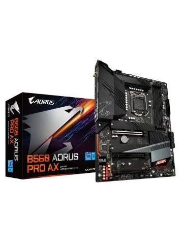 Gigabyte B560 AORUS PRO AX motherboard Intel B560 LGA 1200 ATX