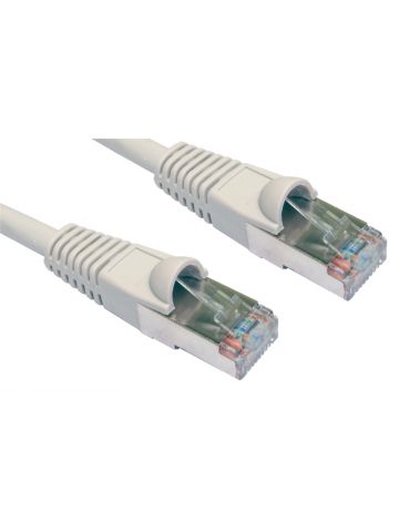 Cables Direct B5ST-301 networking cable Grey 1 m Cat5e F/UTP (FTP)