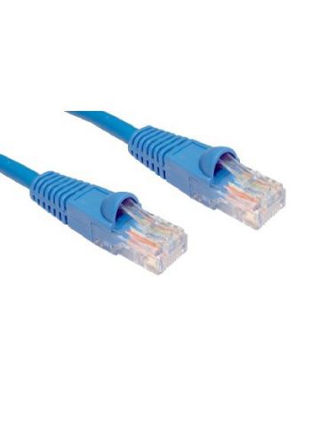 Cables Direct B6-501B networking cable Blue 1 m Cat6 U/UTP (UTP)