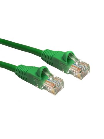 Cables Direct B6-501G networking cable Green 1 m Cat6 U/UTP (UTP)