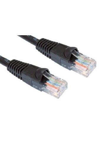 Cables Direct B6-501K networking cable Black 1 m Cat6 U/UTP (UTP)