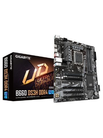 Gigabyte B660 DS3H DDR4 motherboard Intel B660 LGA 1700 ATX
