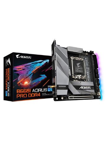 Gigabyte B660I AORUS PRO DDR4 motherboard Intel B660 LGA 1700 mini ITX