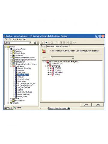 HPE OpenView Storage Data Protector Drive Extension UNIX/NAS/SAN E-LTU Network storage