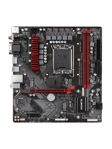 Gigabyte B760M GAMING AC DDR4 Motherboard - Supports Intel Core 14th CPUs, 6+2+1 Phases Digital VRM, up to 5333MHz DDR4 (OC), 2xPCIe 4.0 M.2, Wi-Fi 802.11ac, 2.5GbE LAN, USB 3.2 Gen 1