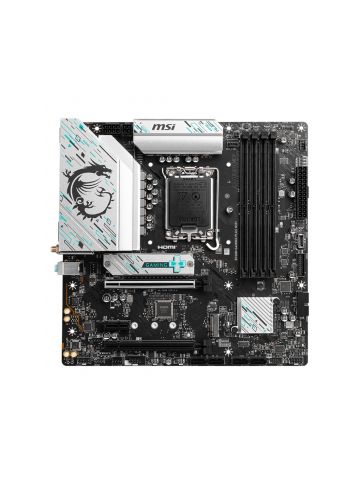 MSI B760M GAMING PLUS WIFI motherboard Intel B760 LGA 1700 micro ATX