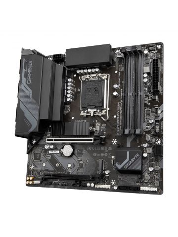 Gigabyte B760M GAMING X DDR4 Motherboard - Supports Intel Core 14th Gen CPUs, 8+1+1 Phases Digital VRM, up to 5333MHz DDR4 (OC), 2xPCIe 4.0 M.2, 2.5GbE LAN, USB 3.2 Gen2