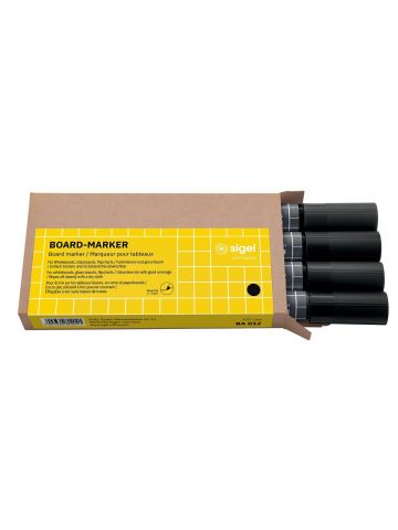 Sigel BA012 marker 4 pc(s) Black