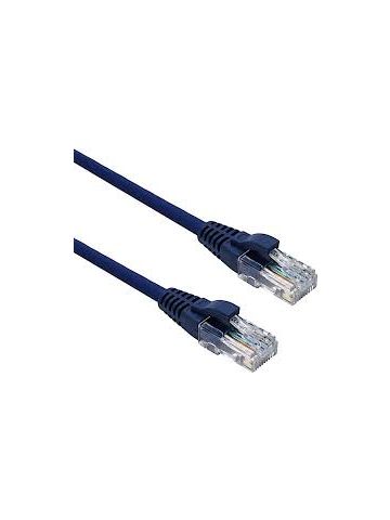 XeLAN PK10 CAT5E 0.5M BLUE PATCH LEAD