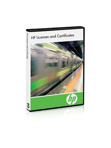 Hewlett Packard Enterprise 3PAR 10400 Peer Motion Software Base E-LTU Upgrade 1 license(s) Electronic License Delivery (ELD)