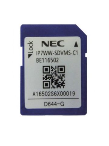 NEC BE116502 memory card 1 GB SD