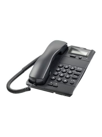 NEC AT50 ANALOGUE CALLER ID PHONE BLK