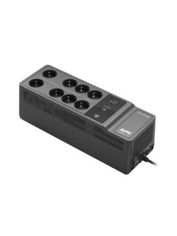 APC Back-UPS BE850G2-GR - Emergency power supply 8x socket, 850VA, 2 USB chargers, 1 USB data port