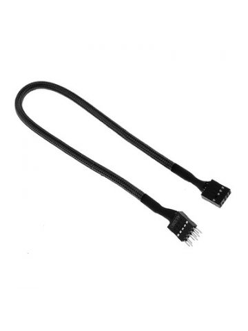 BitFenix Audio extension, 30 cm audio cable 0.3 m Black