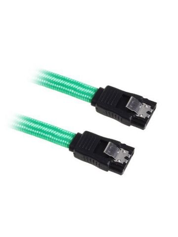 BitFenix SATA 6Gb/s, 0.3m SATA cable Green