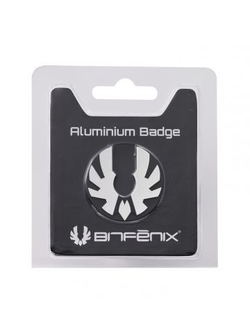 BitFenix BFC-PRO-300-SLOG-RP identity badge/badge holder Aluminium 1 pc(s)