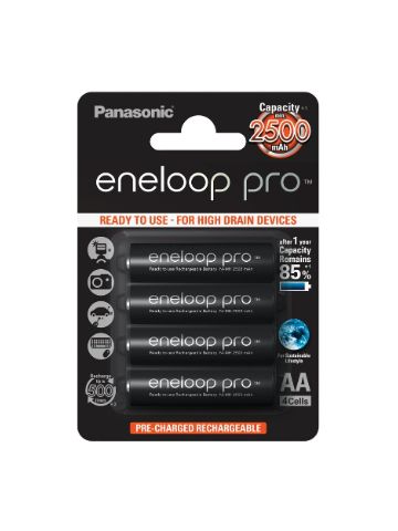 Panasonic eneloop pro Rechargeable battery AA