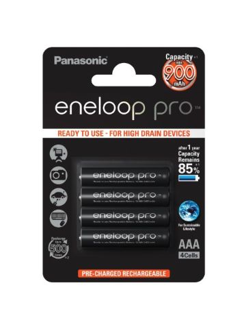 Panasonic Eneloop Pro Rechargeable battery Nickel-Metal Hydride (NiMH)