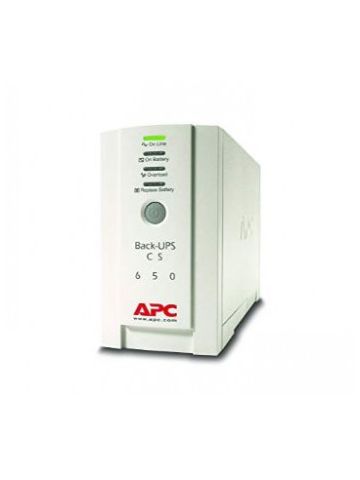 APC BK650EI Back-UPS Standby (Offline) 650 VA 400 W 4 AC outlet(s)