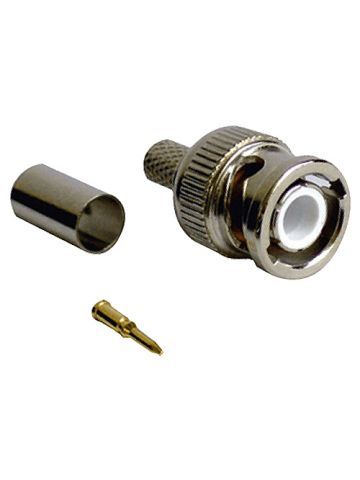 Cablenet BNC Crimp Plug CT125 Turned