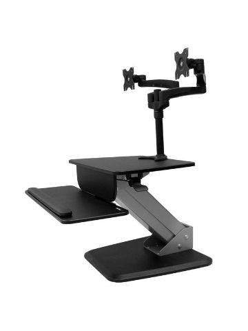 StarTech.com Dual Monitor Sit-to-stand Workstation