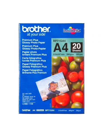 Brother A4 Glossy Paper