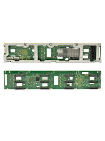 Supermicro 12x 3.5" hard drive backplane; supports 3.5" Twin Pro SAS3