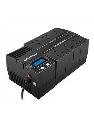 CyberPower BRICs LCD uninterruptible power supply (UPS) 1000 VA 600 W 6 AC outlet(s)