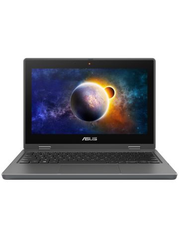 ASUS BR1100F-CDXA-3Y Hybrid (2-in-1) 29.5 cm (11.6") Touchscreen HD Intel® Celeron® N N4500 4 GB DDR4-SDRAM 128 GB eMMC Wi-Fi 6 (802.11ax) Windows 11 Pro Academic Grey