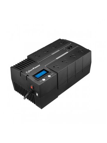 CyberPower BR1200ELCD uninterruptible power supply (UPS) Line-Interactive 1200 VA 720 W 8 AC outlet(s)
