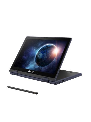 ASUS BR12F-CS81XA-3Y Intel® N N100 Hybrid (2-in-1) 31 cm (12.2") Touchscreen WUXGA 8 GB LPDDR5-SDRAM 128 GB Flash Wi-Fi 6E (802.11ax) Windows 11 Pro Education Grey